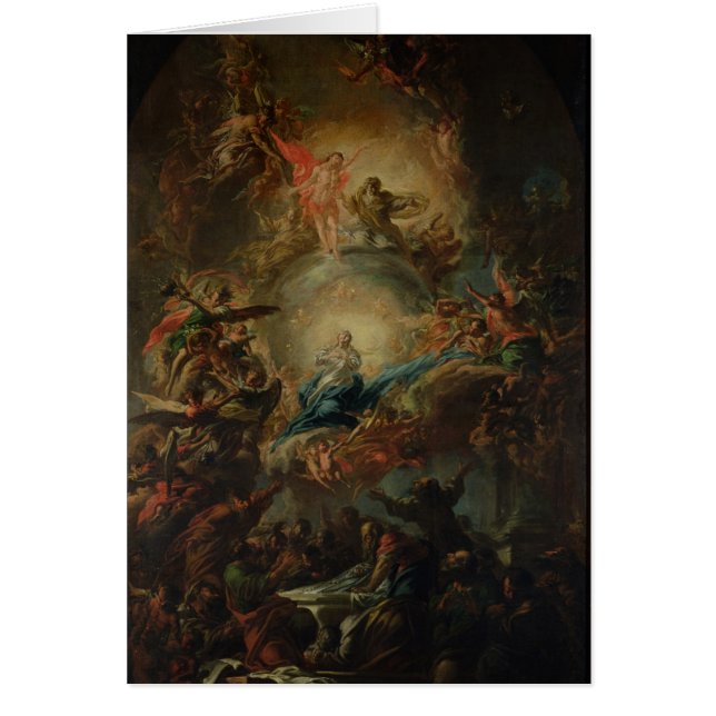 Die Annahme, c.1695 (Vorne)