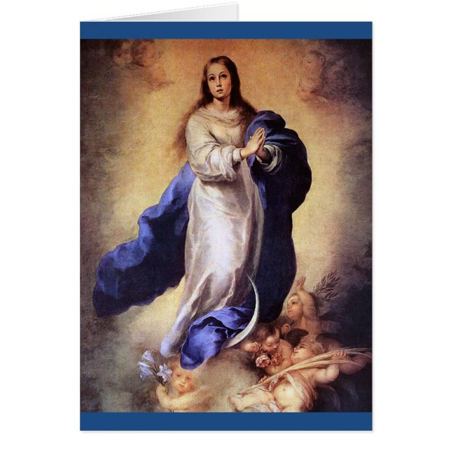 DIE ANNAHME DER GESEGNETEN JUNGFRAU MARY (Vorne)