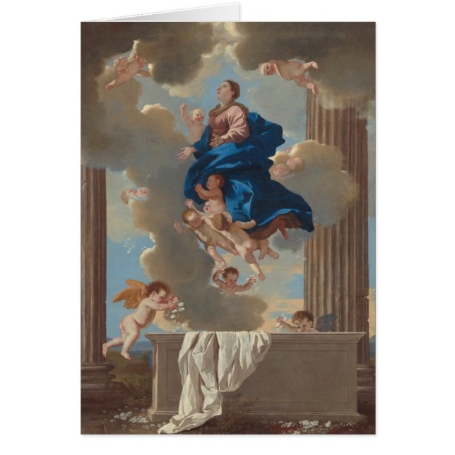 Die Annahme der Jungfrau (Vorne)