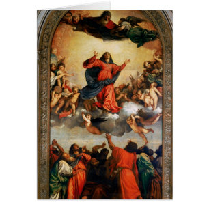 Die Annahme der Jungfrau, 1516-18