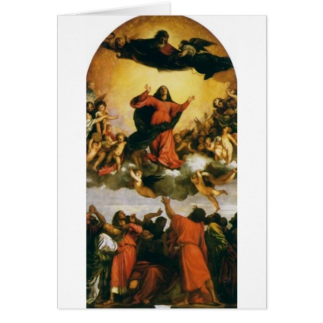 Die Annahme der Jungfrau Mary - Begleiter (Vorne)