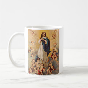 Die Annahme der Jungfrau Mary Kaffeetasse