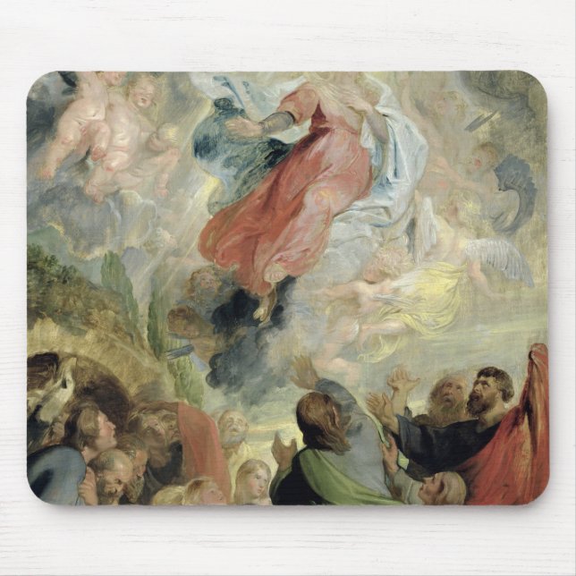 Die Annahme der Jungfrau Mary Mousepad (Vorne)