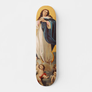 Die Annahme der Jungfrau Mary Skateboard