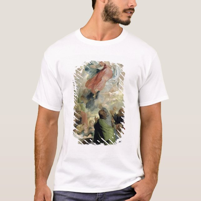 Die Annahme der Jungfrau Mary T-Shirt (Vorderseite)