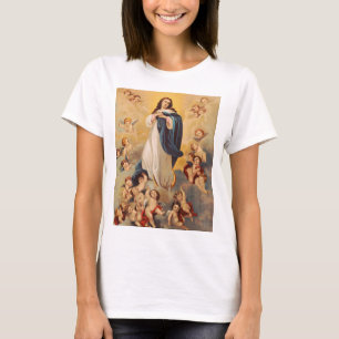 Die Annahme der Jungfrau Mary T-Shirt