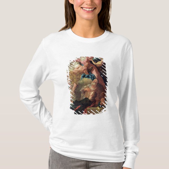 Die Annahme der Jungfrau T-Shirt (Vorderseite)