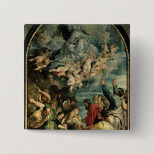 Die Annahme des JungfrauAltarpiece, 1611/14 Button