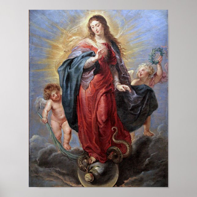 Die Annahme Poster (Vorne)