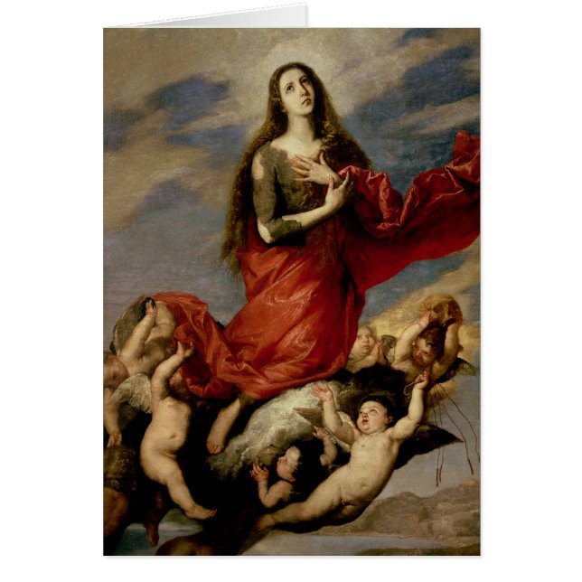 Die Annahme von Maria Magdalena, 1636 (Vorne)