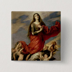 Die Annahme von Maria Magdalena, 1636 Button