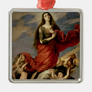 Die Annahme von Maria Magdalena, 1636 Silbernes Ornament