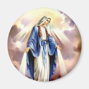 Die Annahme von Mary Magnet