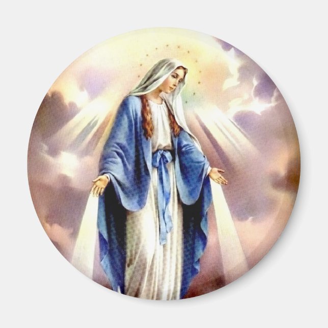 Die Annahme von Mary Magnet (Vorne)