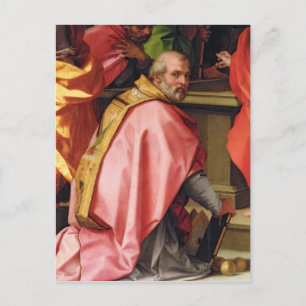 Die Annahme von Mary Postkarte