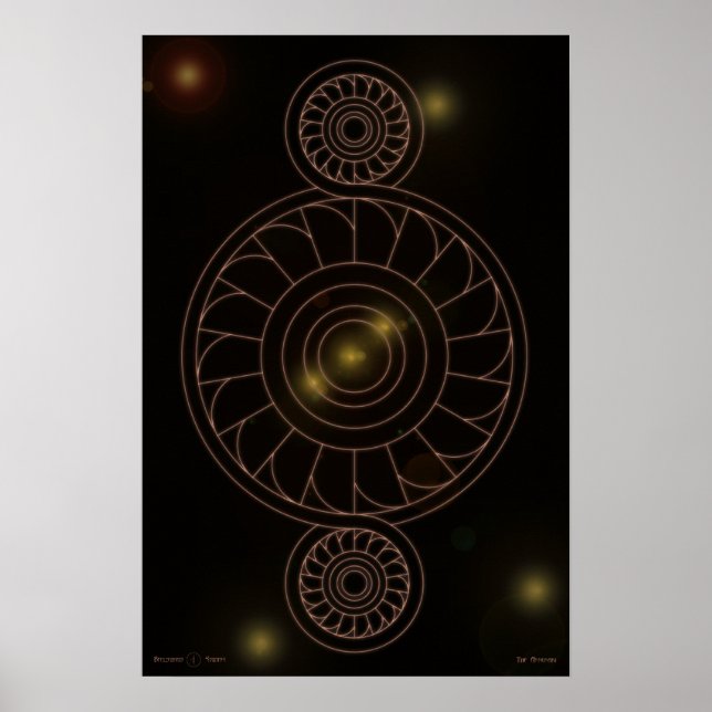 Die Annunaki Poster (Vorne)