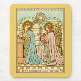 Die Annunziation (RLS 04) (Stil 1) Mousepad