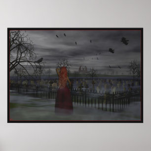 Die Anrufung. Poster