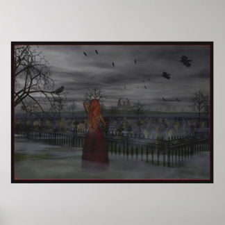 Die Anrufung. Poster