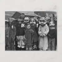 Die Ansammlung auf Halloween