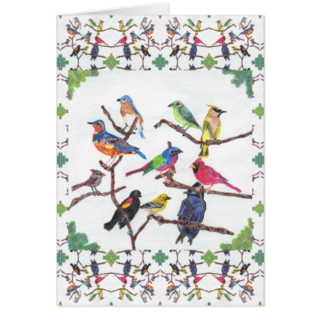 Die Ansammlung Besondere Anlass Group Card (Vorne)