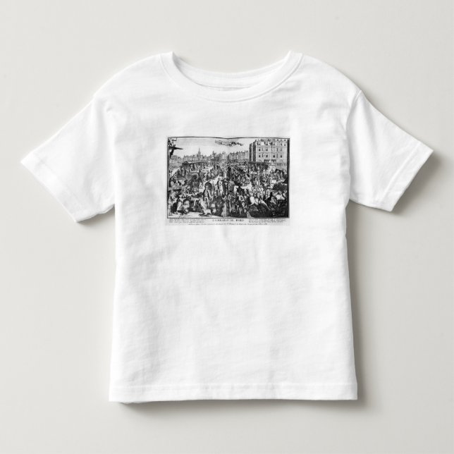 Die Ansammlung in Paris Kleinkind T-shirt (Vorderseite)