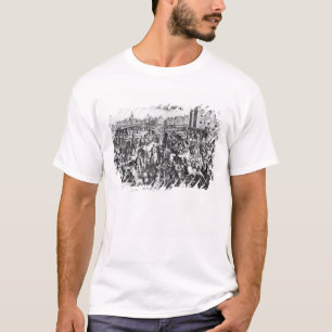 Die Ansammlung in Paris T-Shirt