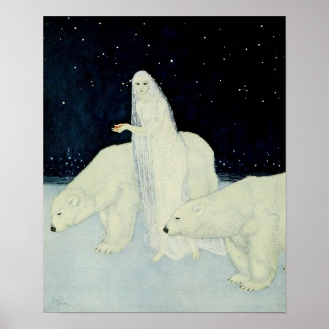 Die Ansammlung Snow Maiden brach die Herzen Poster (Vorne)