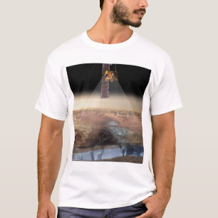 Die Ansicht des Künstlers der Odyssee Eis T-Shirt