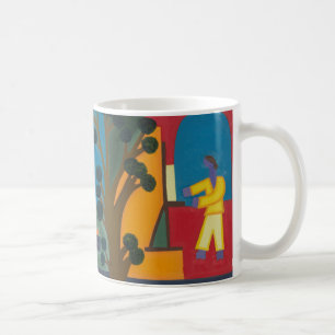 Die Ansicht von meinem ehemaligen Studio 2011 Tasse