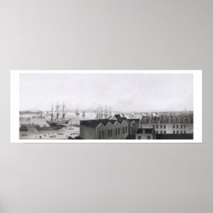 Die Ansicht von New Orleans vertreten vom unteren Poster