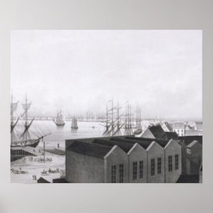 Die Ansicht von New Orleans vertreten vom unteren Poster