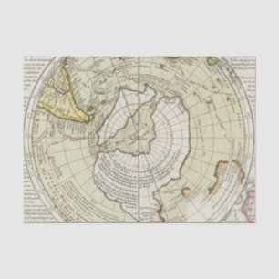 Die Antarktis 4 Seidenpapier