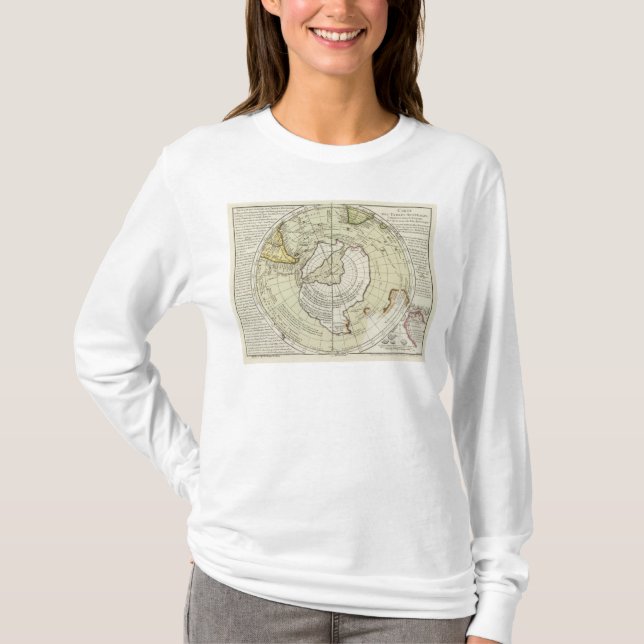 Die Antarktis 4 T-Shirt (Vorderseite)