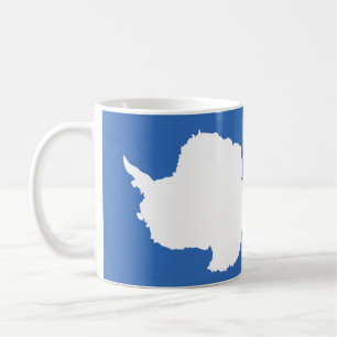Die Antarktis-Flagge Tasse