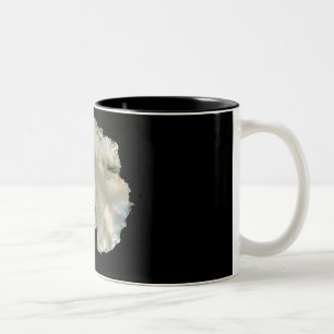 Die Antarktis Zweifarbige Tasse