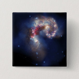 Die Antennen-Galaxien Button