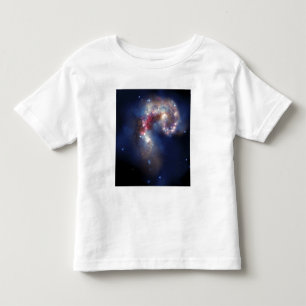 Die Antennen-Galaxien Kleinkind T-shirt