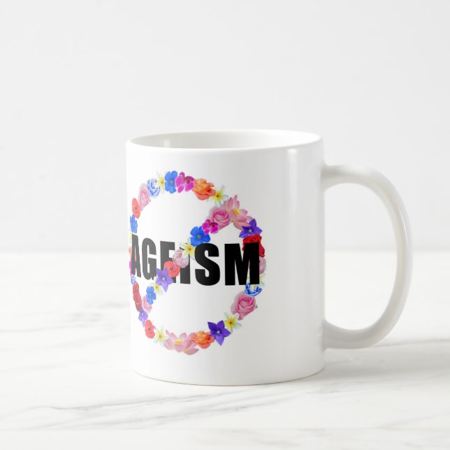 Die Anti-Ageism-Reihe Tasse (Rechts)