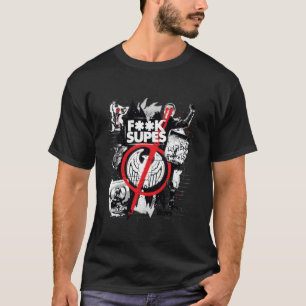 Die Anti-Supes-Graffiti T-Shirt