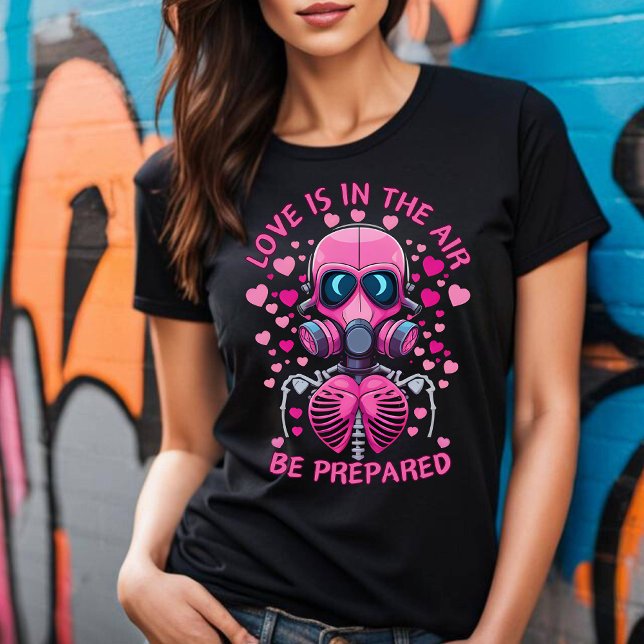 Die Anti-Valentine-Liebe befindet sich im T - Shir T-Shirt (Von Creator hochgeladen)