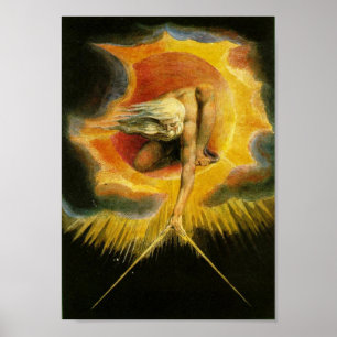 Die Antike des Buches William Blake Poster