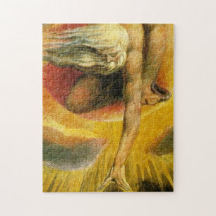 Die Antike des Buches William Blake Puzzle