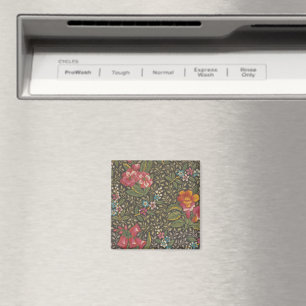 Die antike französische Toile de Jouy-Zweigstelle Magnet