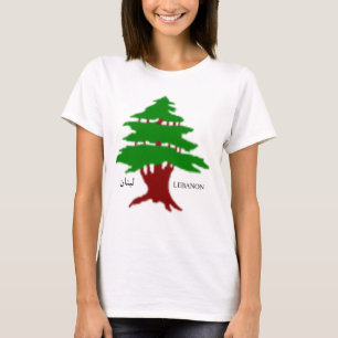 Die antike Zeder des Libanon-T - Shirt