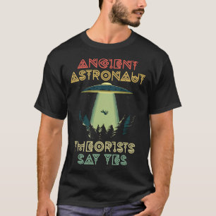 Die antiken Astronauten sagen ja - Alien Head T T-Shirt