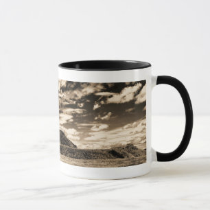 Die Antragsteller-Sandelholz-Schloss-Tasse Tasse