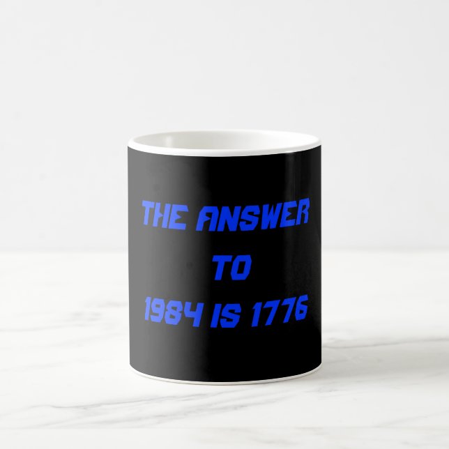 Die Antwort bis 1984 ist 1776 Kaffeetasse (Mittel)
