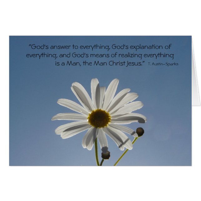 Die Antwort des Gottes (Vorderseite (Horizontal))