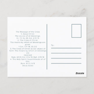 Die Antwort, die Sie suchen Postkarte